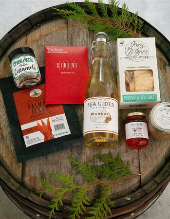 Holiday Foodie Gift Box