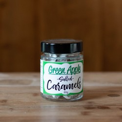 Green Apple Salted Caramels