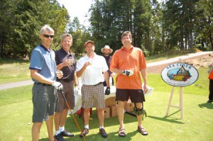 Golfers at the Peninsula Co-op Charity Golf Classic enjoyed cider and raised $40,000 for VEPC