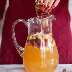Cider Sangria