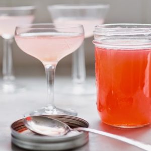 Rhubarb Sparkler