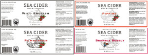 Introducing Sea Cider’s New Labels