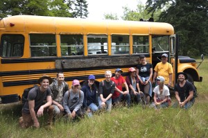 Volunteering with the Nature Conservancy of Canada