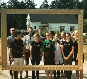 Sea Cider at the AGGV Moss St. Paint In – Sat, July 18th