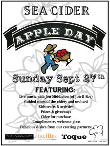You’re Invited to Apple Day 2015 – Sunday, Sept 27!