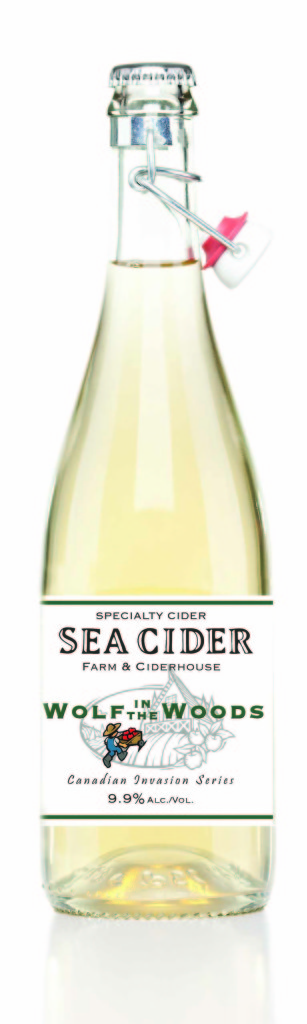 Wolf in the Woods-NewLabel