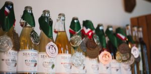 Sea Cider Wins Big at World’s Largest Cider Competition
