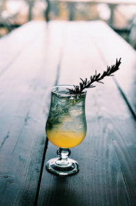 January Cocktail Number One – A Winter Walk!