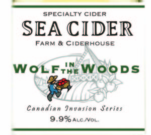 Seasonal Release: Wolf in the Woods