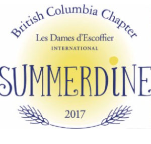 Sea Cider to Host Les Dames Summerdine Celebrating Women in the Culinary Arts