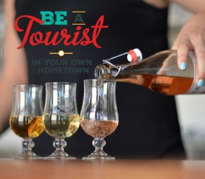 Join us for Be a Tourist In Your Own Hometown 2018