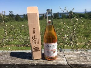 Bittersweet Takes Home a Sweet Second Place at the BC Cider Festival!