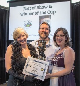 Sea Cider Wins Best of Show at Portland International Cider Cup (PICC)