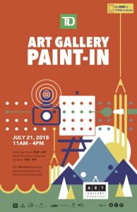 Sea Cider at the 31st Annual Moss Street Paint-In