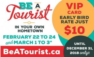 Be a Tourist in Your Own Home Town