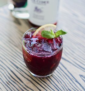 Bramble On Bonnie Mocktail