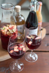Bramble Bubbly Sangria