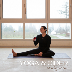 Yoga & Cider Mondays