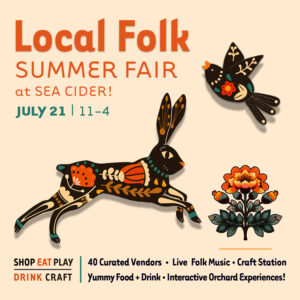 Local Folk Summer Fair at Sea Cider