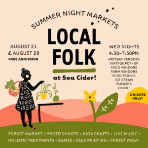 Summer Night Markets at Sea Cider