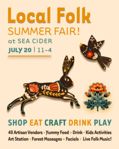 Local Folk Fair at Sea Cider